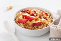 Spiced Apple Quinoa