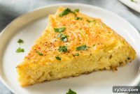 Vibrant Mediterranean Omelette