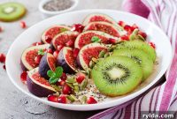 Warm Fig Oatmeal