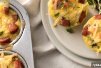 Hillshire Farm Smoked Sausage and Potato Frittata Minis