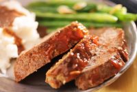 Savory Mini Meatloaf with Creamy Cauliflower Mash