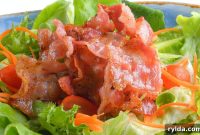 Zesty Ranch Chicken Bacon Lettuce Cups