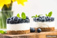 Blueberry Cheesecake Keto Bliss