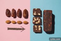 Almond Mocha Bliss Bars