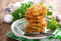 Golden-Brown Potato Fritters
