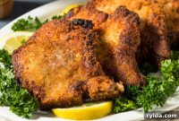 Crispy Dijon Pork Chops