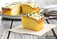 Easy Lemon Vanilla Cake