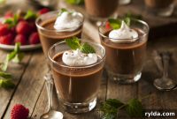Velvety Homemade Chocolate Pudding