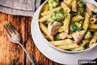 Velvety Chicken and Broccoli Penne