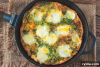Savory Sausage and Mozzarella Frittata