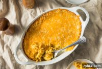 Double Cheese Corn Pudding