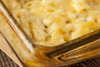 Triple Cheese Mac and Cheese