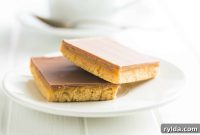 Decadent Triple-Layer Millionaire Bars