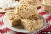 Peanut Butter Crunch Bars