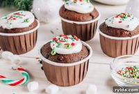 Chocolate Espresso Chip Cupcakes
