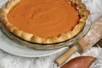 Southern Comfort Sweet Potato Pie