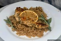 Zesty One-Pot Lemon Herb Chicken and Rice