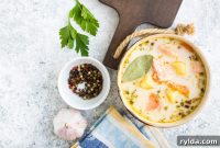 Hearty Salmon Chowder