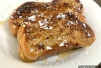 Decadent Challah French Toast