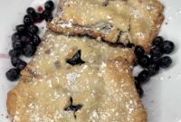 Blueberry Handheld Delights
