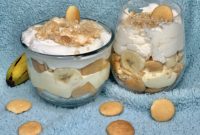 Chilled Banana Pudding Parfaits