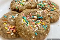 Hoppy Easter Sprinkle Chip Treats