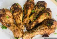 Golden Crispy Drumsticks