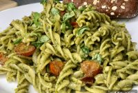 Fresh Basil Pesto Pasta