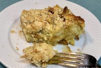 Decadent Brown Sugar Streusel French Toast
