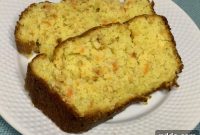 Golden Banana Carrot Loaf