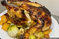 Succulent Roast Chicken Perfection