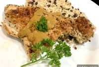 Pan-Seared Turkey with Tangy Dijon Sauce