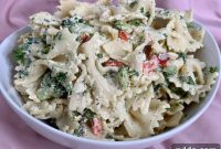 Irresistible Creamy Pasta Salad