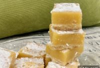 Effortless Zesty Lemon Squares
