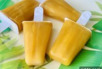 Tropical Mango Pineapple Pops