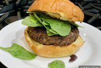 Flavorful Black Bean Burgers