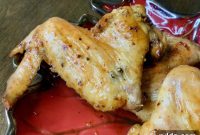 Crispy Baked Whole Chicken Wings