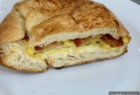 Ultimate Bacon Egg Cheese Croissant