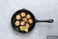 Crispy Panko Scallops