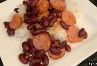 Simple & Satisfying Red Beans and Rice