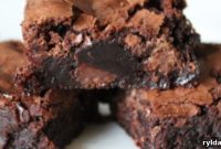 Perfectly Fudgy Brownies
