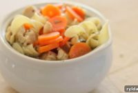 Speedy Comfort Chicken Noodle Soup