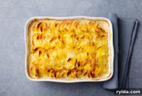 Decadent Garlic Potato Gratin