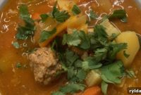 Grandma’s Italian Meatball Soup