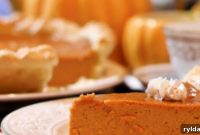 Flawless Pumpkin Pie
