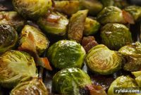 Crispy, Golden Roasted Brussels Sprouts