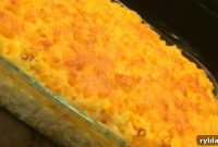 Homestyle Southern Macaroni Pie