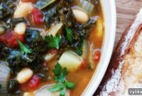 Effortless Plant-Based Kale Soup
