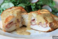 Chicken Cordon Bleu Reimagined