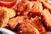 Golden Crunch Chicken Poppers